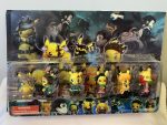 Pikachu 6 Figurine Set