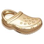 Goldair Gold Classic Clog Jibbitz