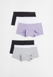 5-PACK Cotton Boxers - Multi