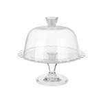 Petite Patisserie Cake Stand With Dome Clear