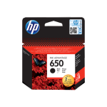 HP 650 Original Black Ink Cartridge