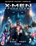 X-men: Apocalypse Blu-ray