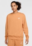 Nike Nsw Club Bb Crew - Copper Moon