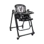 2 In 1 High Chair & Swing Black