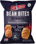 Lady Liberty Bean Bites Hot Texas Bbq 85G