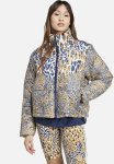 Adidas Performance Farm Padded Jacket - Crystal Sand bronze Strata night Indigo