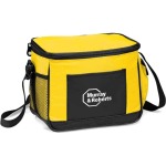 Frostbite 6-CAN Cooler Yellow