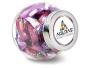 Mentos Classic Glass Candy Jar - Mixed Berry - One-size