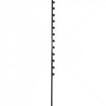 F pole - 12LINE Straight Tube Black