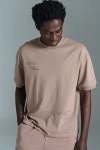 Oversized T-Shirt - XL Biscuit