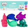 Made 4 Baby 5 Piece Animal Sea Squiters