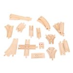 Wooden Train Big Jigs Low Level Track Expansion Pack