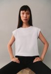 T-Shirt Tacha - White