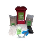 Spill Kit Chemical acid Wheelie 80LTR