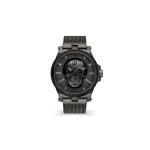 Gents Vertex Black Mesh Band