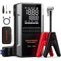 MEGAVOLT16 Air 3000A Jump Starter With Air Compressor USB Type-c