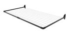 Casa Single Bar Fold Down Wall Mounted Washline – 10 Line