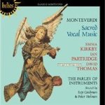 Claudio Monteverdi: Sacred Vocal Music Cd