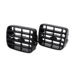 Cnustk 1PAIR Car Center Console Air Vent Compatible With Renault Clio II 1998-2001 Compatible With Thalia I 2001-2006 Air Jet I