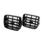 Cnustk 1PAIR Car Center Console Air Vent Compatible With Renault Clio II 1998-2001/ Compatible With Thalia I 2001-2006 Air Jet Intake Grille 770