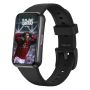 Silicone Strap Smart Watch Fitness Tracker Heart Rate Gps