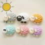 6PCS Cute Cartoon Sheep Refrigerator Magnets - Decorative Whiteboard Stickers For Kitchen & Office Perfect Mother's Day Gift