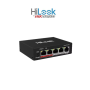 Hilook 4 Port Fast Ethernet Unmanaged Poe Switch