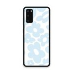 Custom Printed Tpu Cases - Samsung Galaxy S20 Samsung Galaxy S20 5G & 39 Blue Flower& 39 By