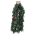 Green Christmas Tinsel 270CMX10CM