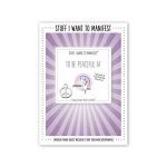 Warm Human - Manifest Greeting Card - Peaceful Af