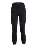 Women's Ua Meridian Rib Waistband Ankle Leggings - Black Sm