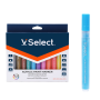 - Acrylic Paint Markers 12 Colours Dual Tip Fine And Dot Tips