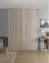 Wardrobe Sliding Door Cream Acaccia H250XW62CM