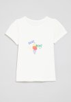 PoP Candy Ice Cream Print Tee - White