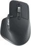 Logitech Mx Master 3S Performance Wireless Mouse - Graphite - Bluetooth