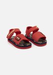 Car Print Neoprene Sandals Size 5-13 Younger Boy