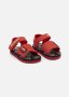 Car Print Neoprene Sandals Size 5-13 Younger Boy
