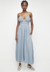Superbalist Applique Fit & Flare Midi Dress - Denim Blue