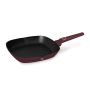 28CM Titan Pro Non-stick Grill Pan With Lid - Sahara Marble