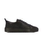 Zig-zag Low Top Sneaker -black