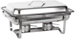 Chafing Dish Double 200 Quart Single Pan