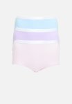 Jockey 3 Pack Plain Full Briefs - Multi