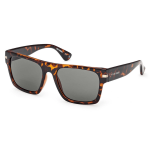 Harley-davidson Men’s Metal Accent Sunglasses Tortoise Frame & Green Lenses
