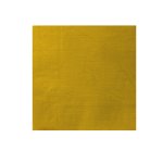 H-select Serviette 33X33CM 2-PLY Gold 1X50