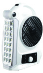 Goldair Rechargeable Fan in White