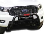 Ford Ranger FX4 Pdc 2016-2022 Nudge Bar 409 Stainless Steel PC Black Asb
