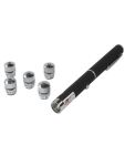 5 In 1 Green Laser Pointer Pen