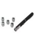 Portable 5 In 1 Green Laser Pointer Pen