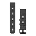 Garmin Quickfit 22MM - Graphite Silicone Band