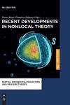 Recent Developments In Nonlocal Theory Hardcover